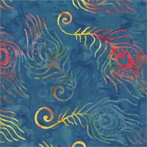 Batik Textiles Rio Carnival 5903