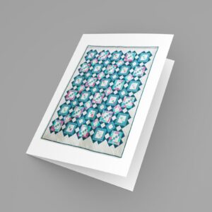 Blank Inside Quilty Gift Cards w/Envelope Assorted