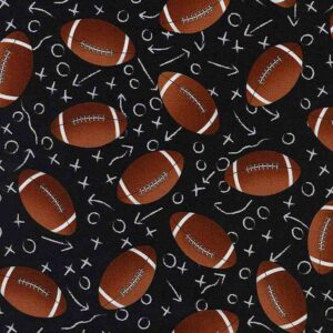 Timeless Treasures Elite Athlete Footballs