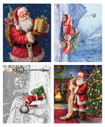 Picture a Christmas Pillow Panel