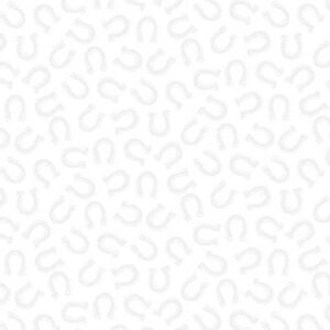QT Fabric Quilting Illusions Horseshoes