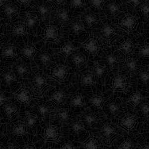 TT Black on Black Spider Web