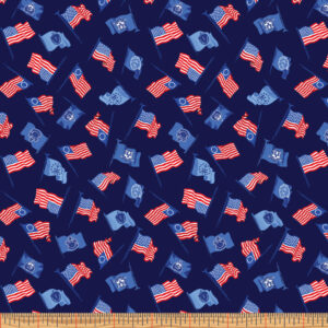 2025 AMASH Flags Navy