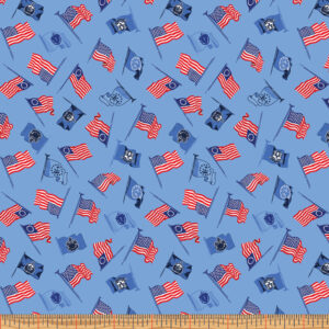 2025 AMASH Flags Blue