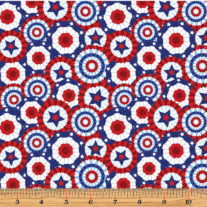 2025 AMASH Circle Stars Red