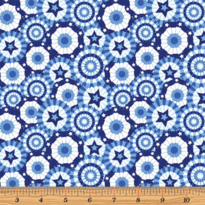 2025 AMASH Circle Stars Blue