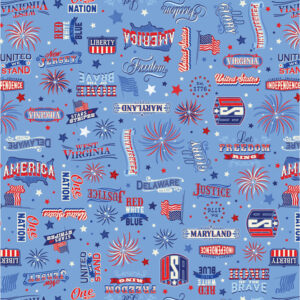 2025 AMASH Banners Blue