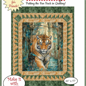 Fabric Cafe Majestic 3-Yard Quilt Pattern