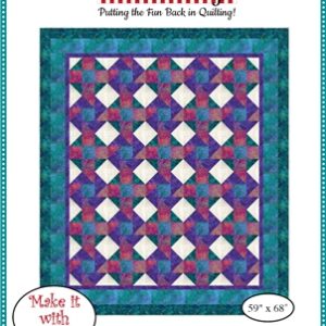 Fabric Cafe Twister 5yd Pattern