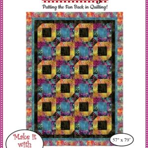 Fabric Cafe Velocity 5yd Pattern