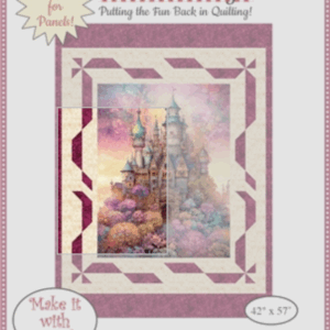 Fabric Cafe Ribbons & Bows 3-Yard Quilt Pattern | Perfect for Full Yard Panel