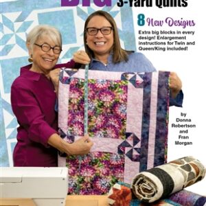 Fabric Cafe Big Block 3 Yard Quilts