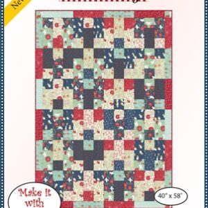 Fabric Cafe Fat Quarter Strip Pattern