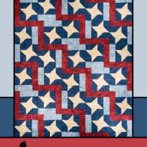 QOV Star Roll Quilt Kit