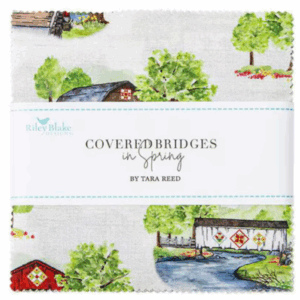 RBD Covered Bridges in Spring Fat 5" Stacker