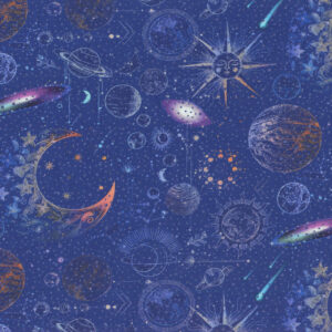 Benartex Celestial Skies Universe Royal