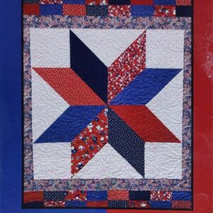 QOV Stars n Stripes Quilt Kit