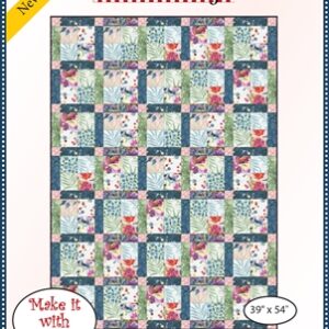 Fabric Cafe Fat Quarter 4 Patch 3yd Pattern