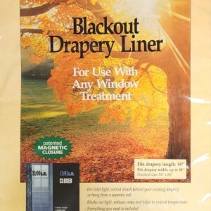Blackout Drapery Liner