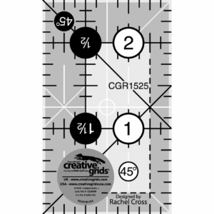 Creative Grids 1 1/2" x 2 1/2"