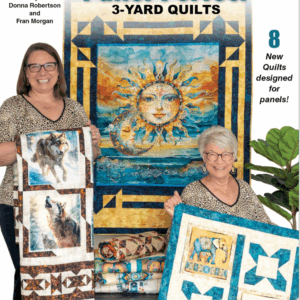 Fabric Cafe Panel Perfect 3 Yard Quilts