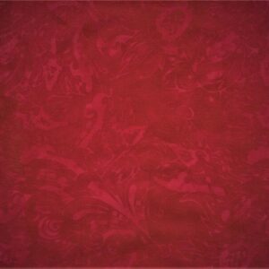 Batik Textiles Red Delicious 5366