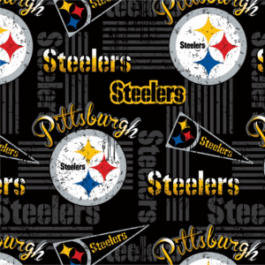 Fabric Traditions Pittsburgh Steelers Cotton 60"