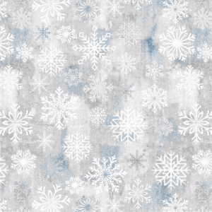 Studio e Snowburst Fossil Snowflake Toss 108"