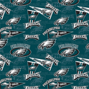 Fabric Traditions NFL Philadelphia Eagles Cotton