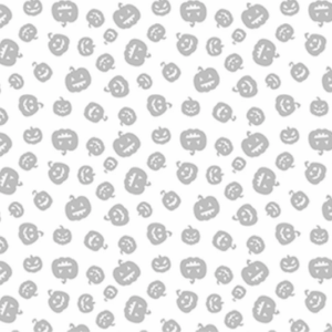 Wilmington Prints Spooky Spectacle White on White