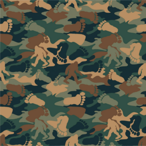 3 Wishes Legendary Loner Creature Camo Bigfoot