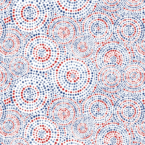 BQC Hexi-Dots 108" by Satin Moon Designs