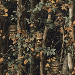 3 Wishes Legendary Loner Peekaboo Bigfoot