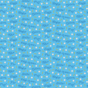 Paintbrush Studio Let's Go Golfing