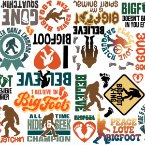 3 Wishes Legendary Loner I believe In Bigfoot