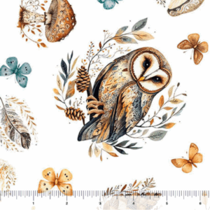 QT fabrics Night Owls