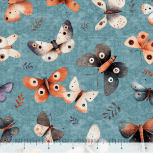 QT fabrics Night Owls Moths