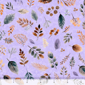 QT fabrics Night Owls Foliage
