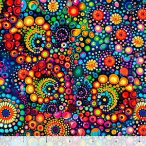 QT fabrics Jubilee 108"