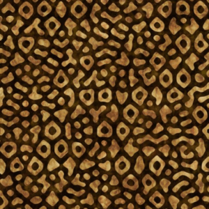 QT fabrics Meow Black Cat Spots