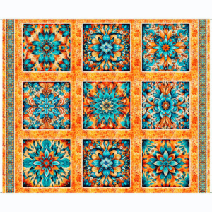 Oasis Desert Rose Panel