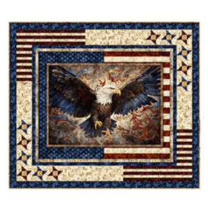 QT fabrics 1776 Stars Around Quilt Kit