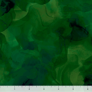QT fabrics Aura 108" Watercolor Evergreen