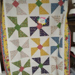 Picture Perfect Bold in Bloom Quilt Kit