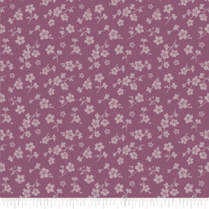 Benartex  Sweet Meadow Floral Mauve