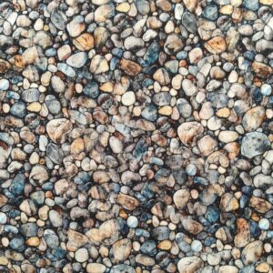 Qt Fabrics Earthly Delights River Rocks
