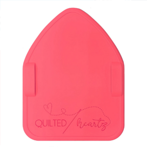 Quilted Heartz Binding Eaze Coral