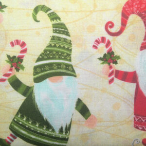 QT fabrics Christmas Gnomes