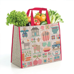 Lori Holt Farmer's Daughter Vinyl Tote