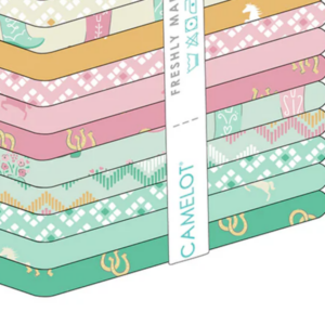 Camelot Fabrics Rodeo Rose Collection Fat Quarter Bundle (15 pieces)